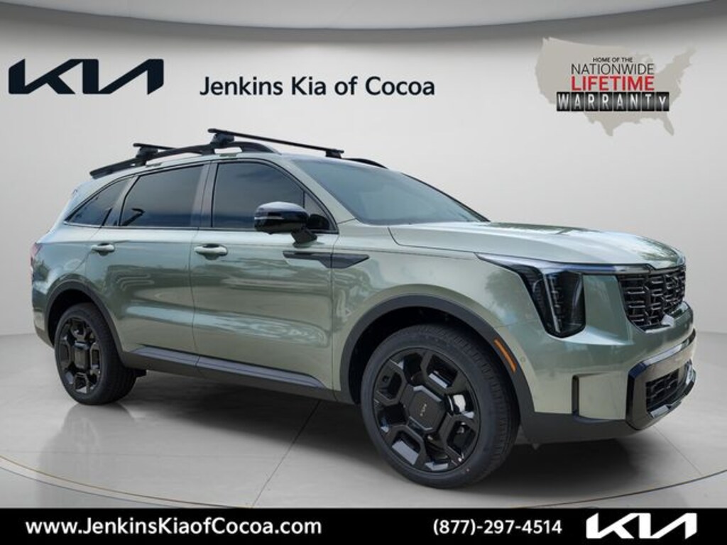 New 2026 Kia Sorento X-Line SX Prestige SUV