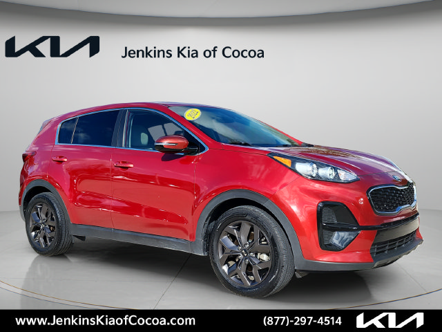 2022 Kia Sportage SUV 