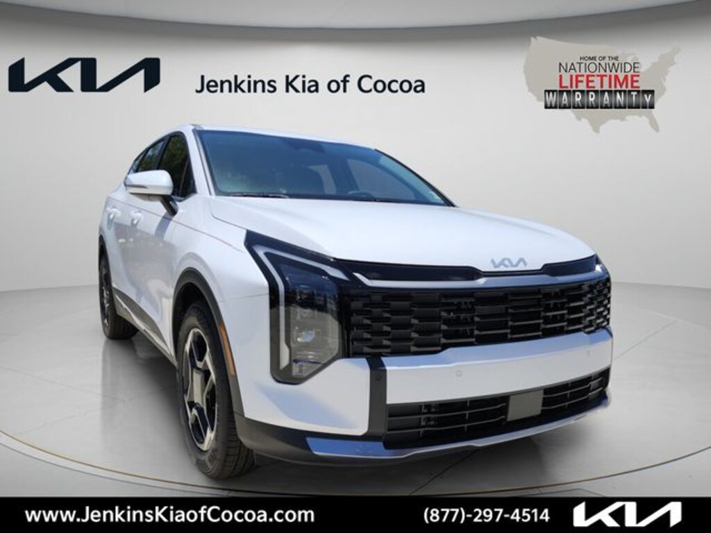 New 2026 Kia Sportage EX SUV