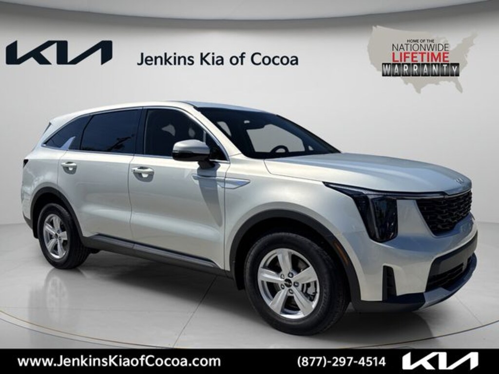 New 2026 Kia Sorento LX SUV