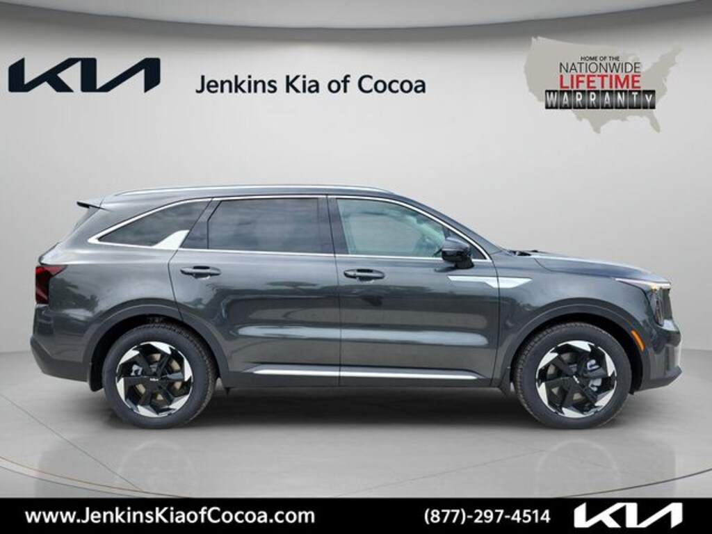 New 2026 Kia Sorento Hybrid EX SUV