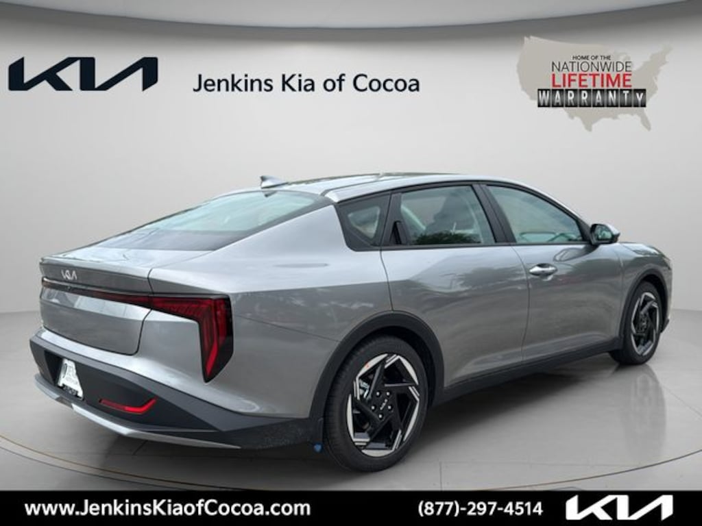 New 2026 Kia K4 EX Sedan