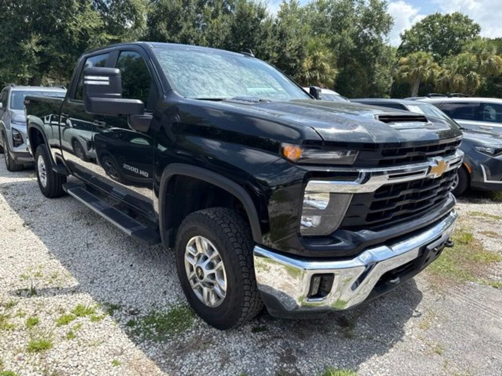 Used 2025 Chevrolet Silverado 2500 HD LT Truck Crew Cab