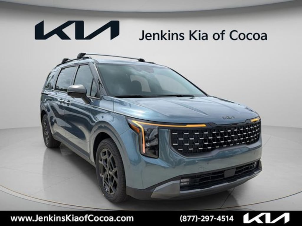 New 2026 Kia Carnival Hybrid SX Minivan/Van