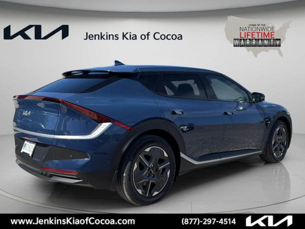 New 2026 Kia EV6 Light SUV
