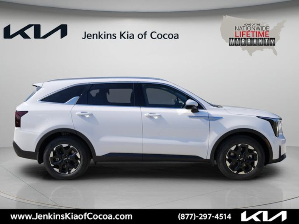 New 2026 Kia Sorento S SUV