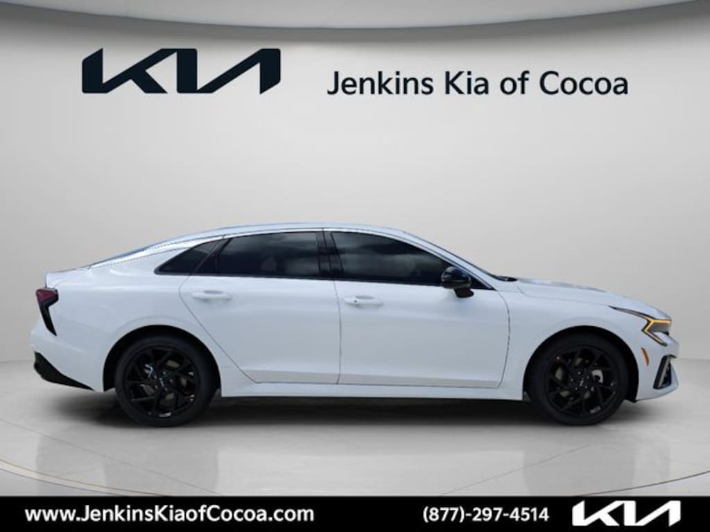 New 2026 Kia K5 GT-Line Sedan