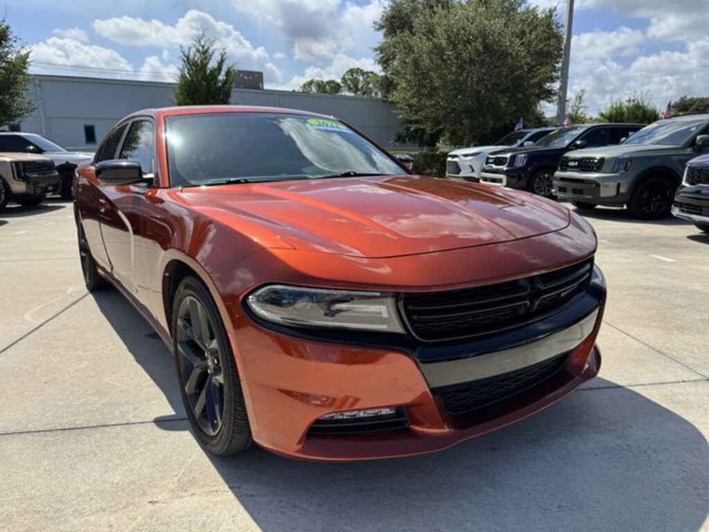 Used 2021 Dodge Charger SXT Sedan