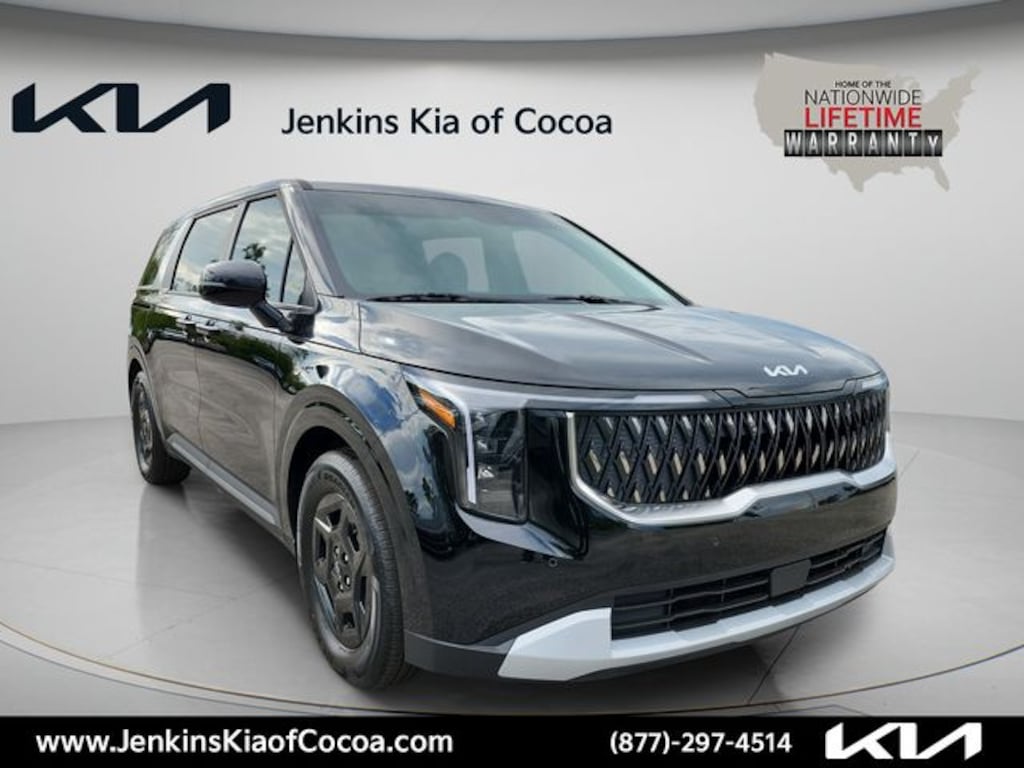 New 2026 Kia Carnival LXS Minivan/Van