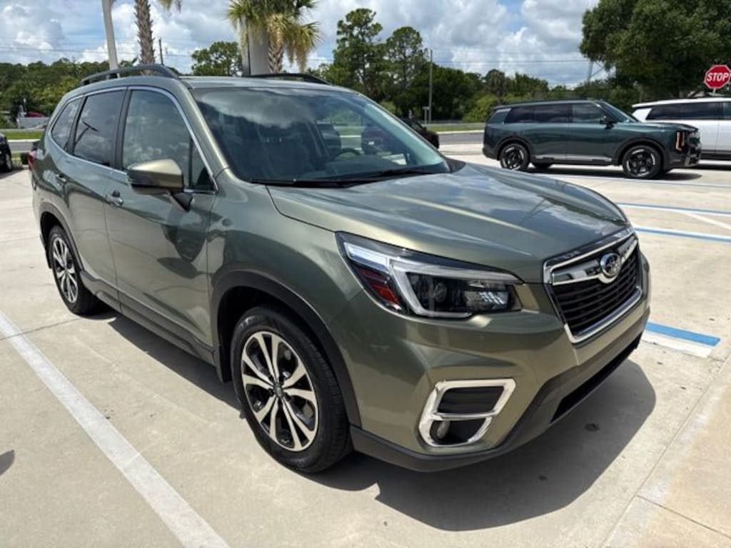 Used 2021 Subaru Forester Limited SUV