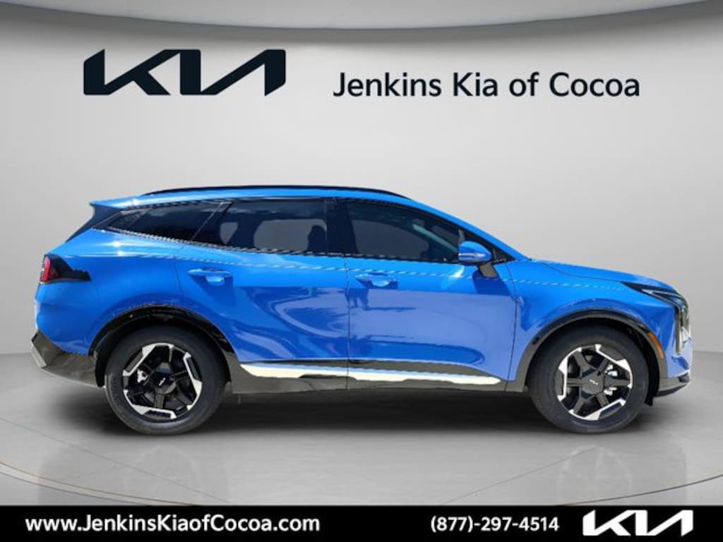 New 2026 Kia Sportage SX SUV
