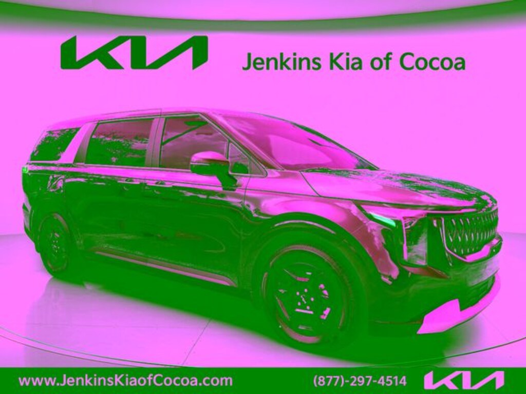 New 2026 Kia Carnival LXS Minivan/Van