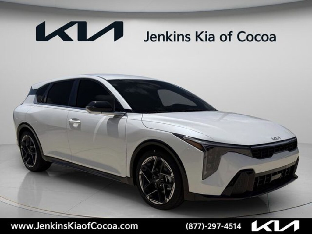 New 2026 Kia K4 GT-Line Hatchback