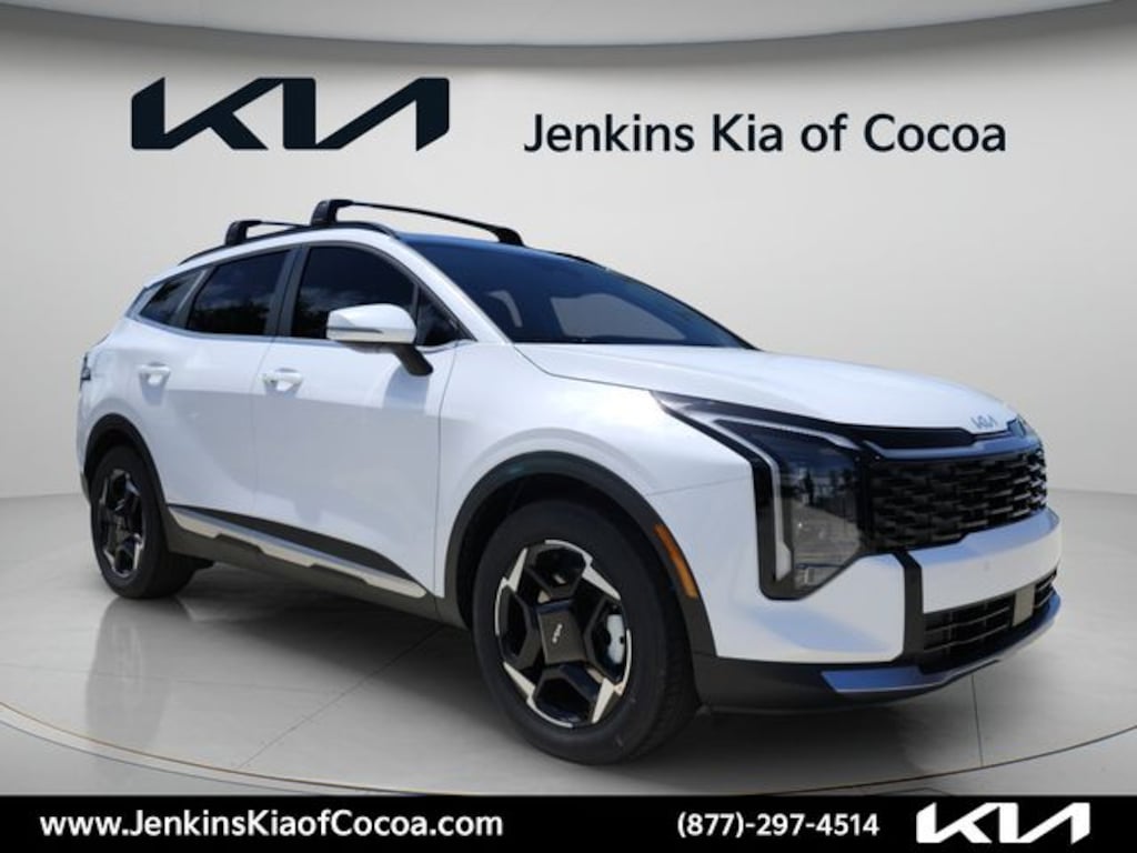 New 2026 Kia Sportage EX SUV