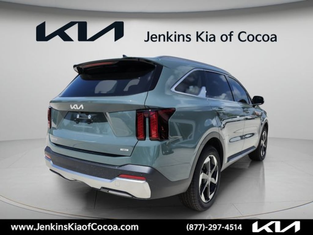 New 2026 Kia Sorento Hybrid EX SUV