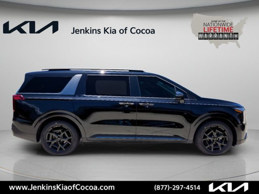 New 2026 Kia Carnival SX Minivan/Van