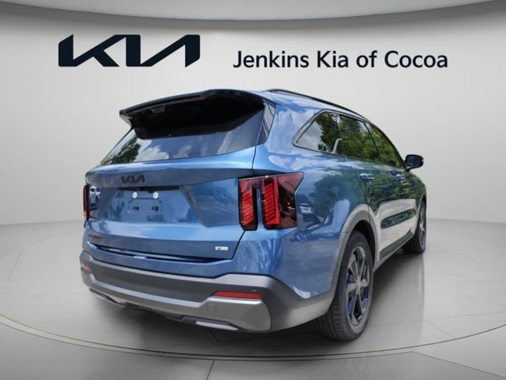 New 2026 Kia Sorento Hybrid X-Line SX Prestige SUV