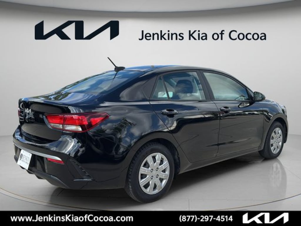 Used 2023 Kia Rio S Sedan