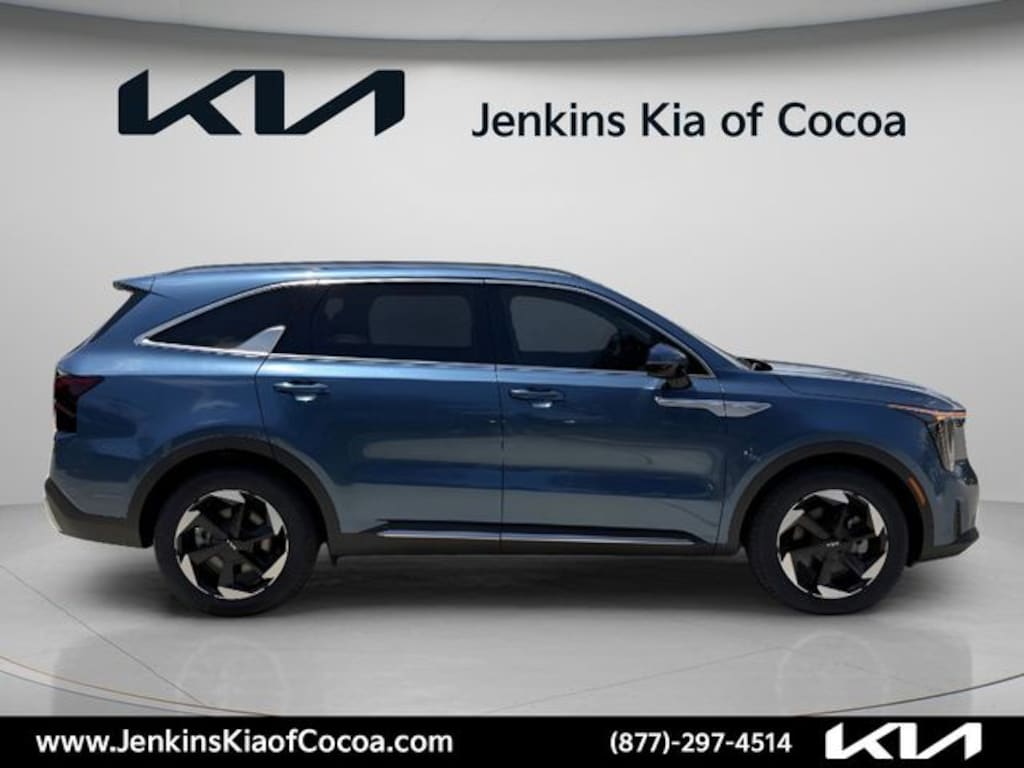 New 2026 Kia Sorento Hybrid EX SUV