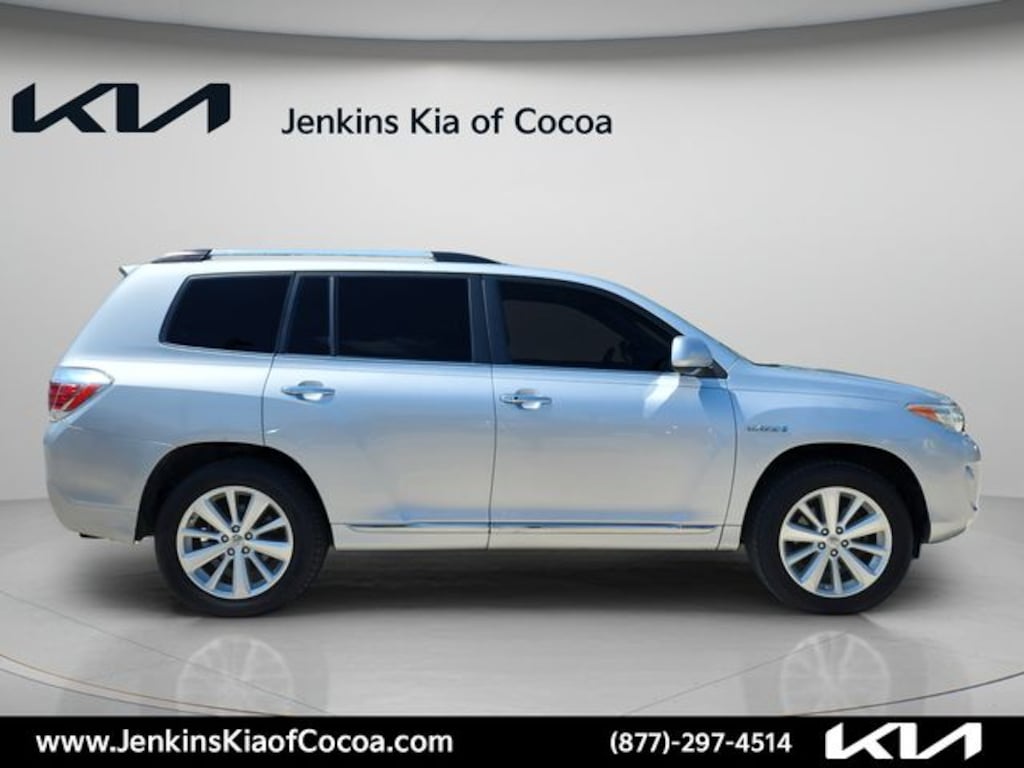 Used 2013 Toyota Highlander Hybrid Limited V6 SUV