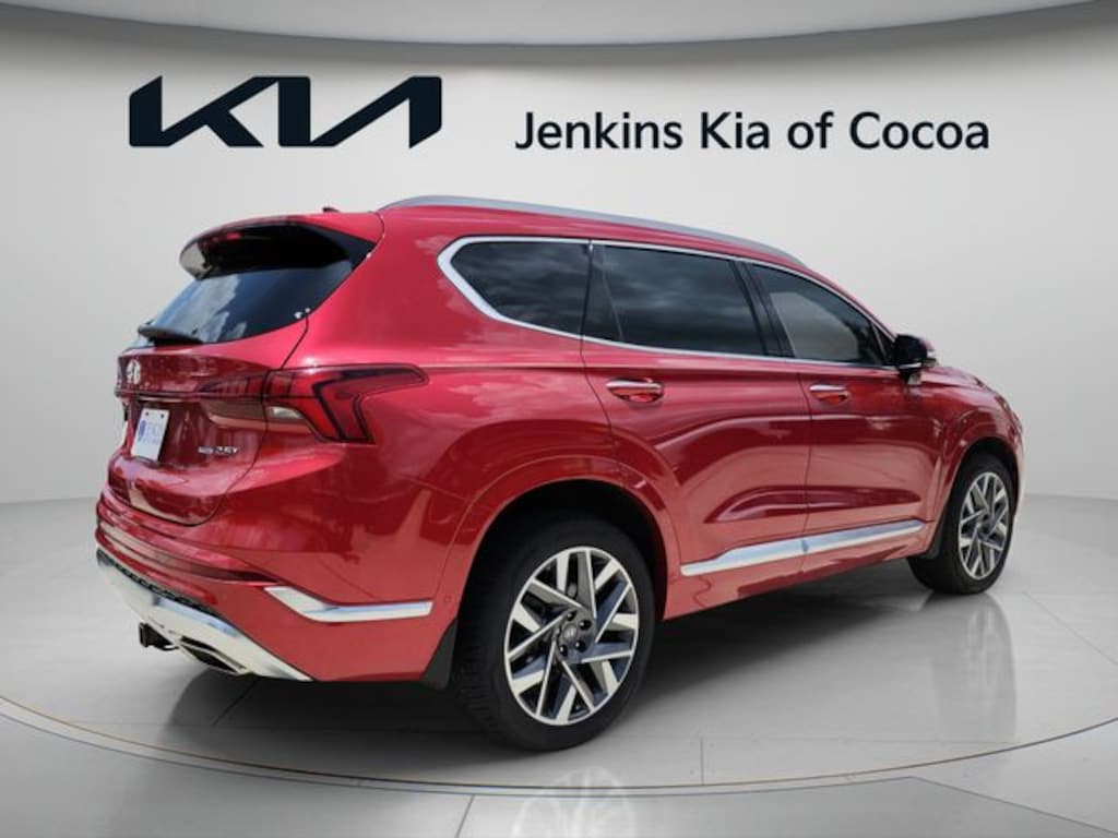 Used 2021 Hyundai Santa Fe Calligraphy SUV