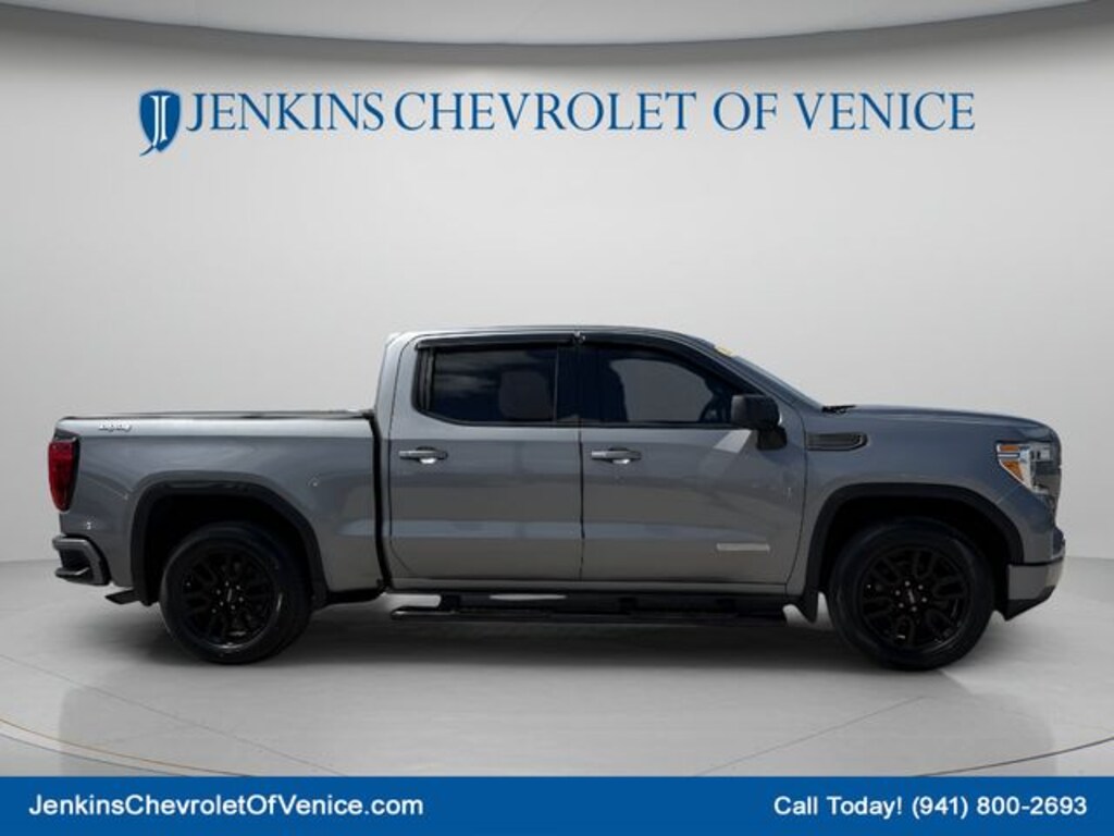 Used 2021 GMC Sierra 1500 Elevation Truck Crew Cab
