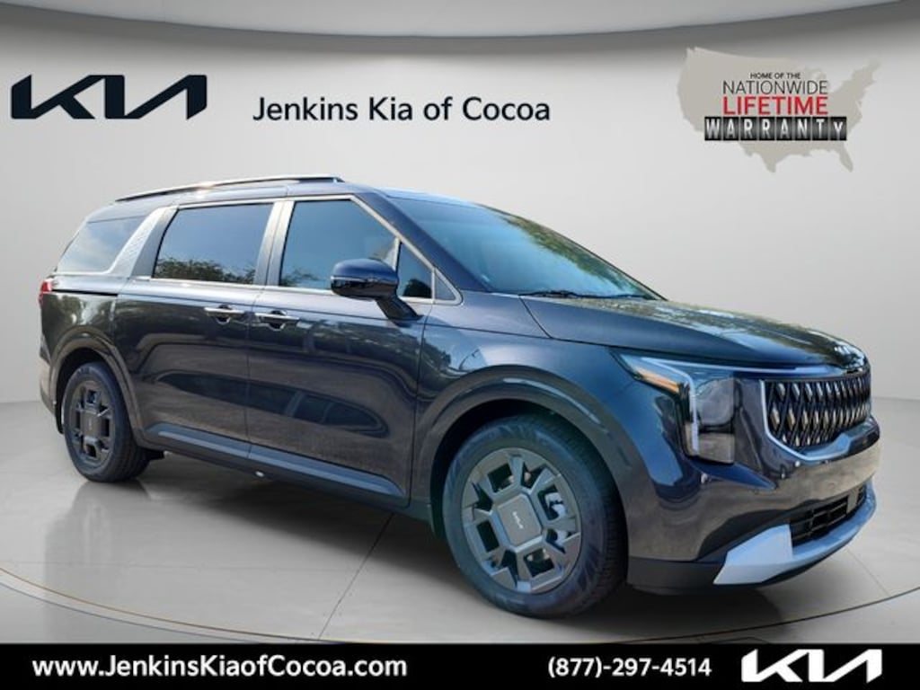 New 2026 Kia Carnival Hybrid EX Minivan/Van