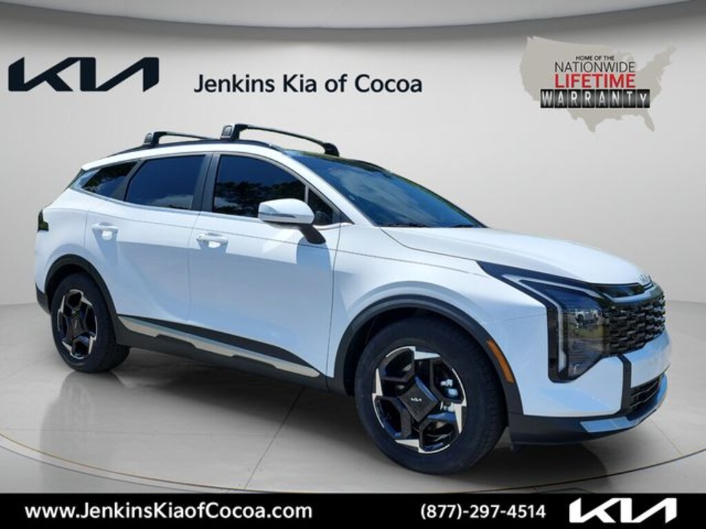 New 2026 Kia Sportage EX SUV