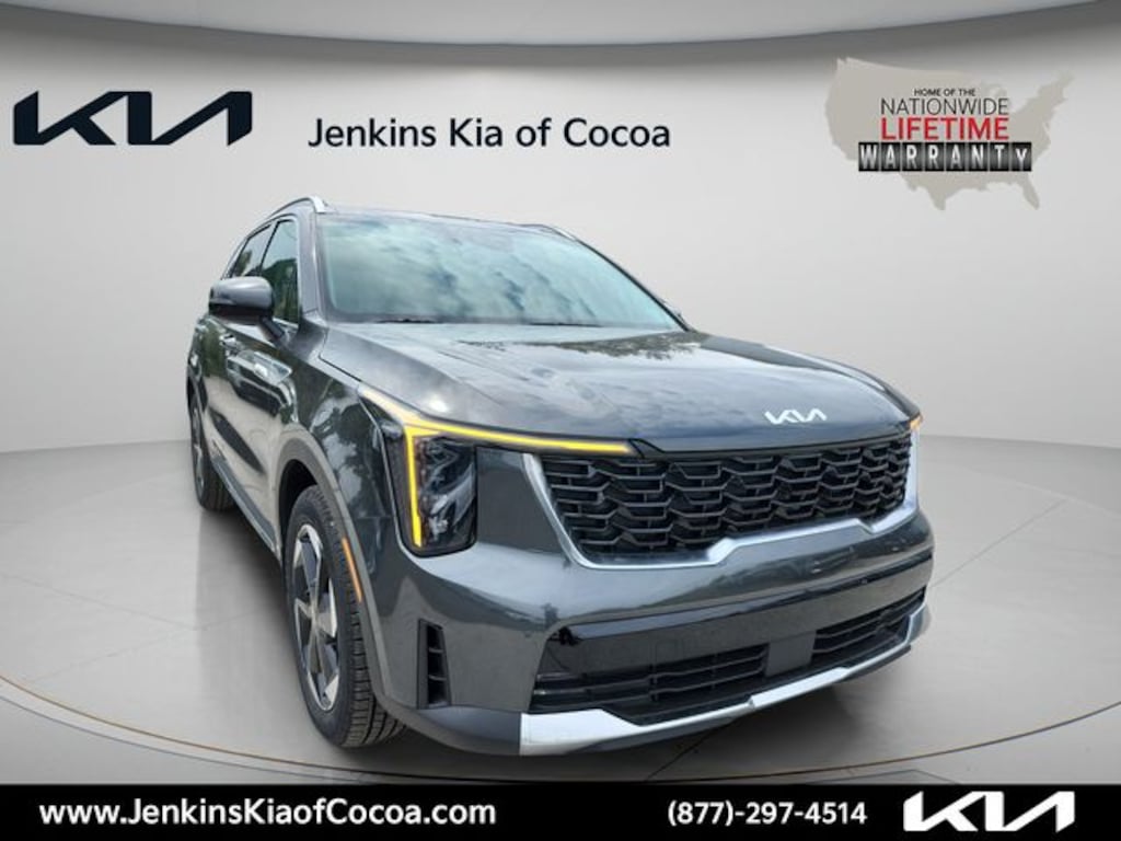 New 2026 Kia Sorento Hybrid EX SUV