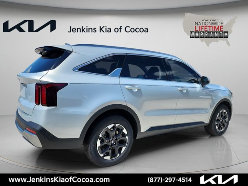 New 2026 Kia Sorento S SUV