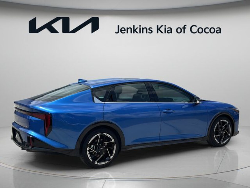 New 2026 Kia K4 GT-Line Sedan