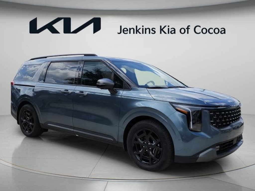 New 2026 Kia Carnival SX Van Passenger Van