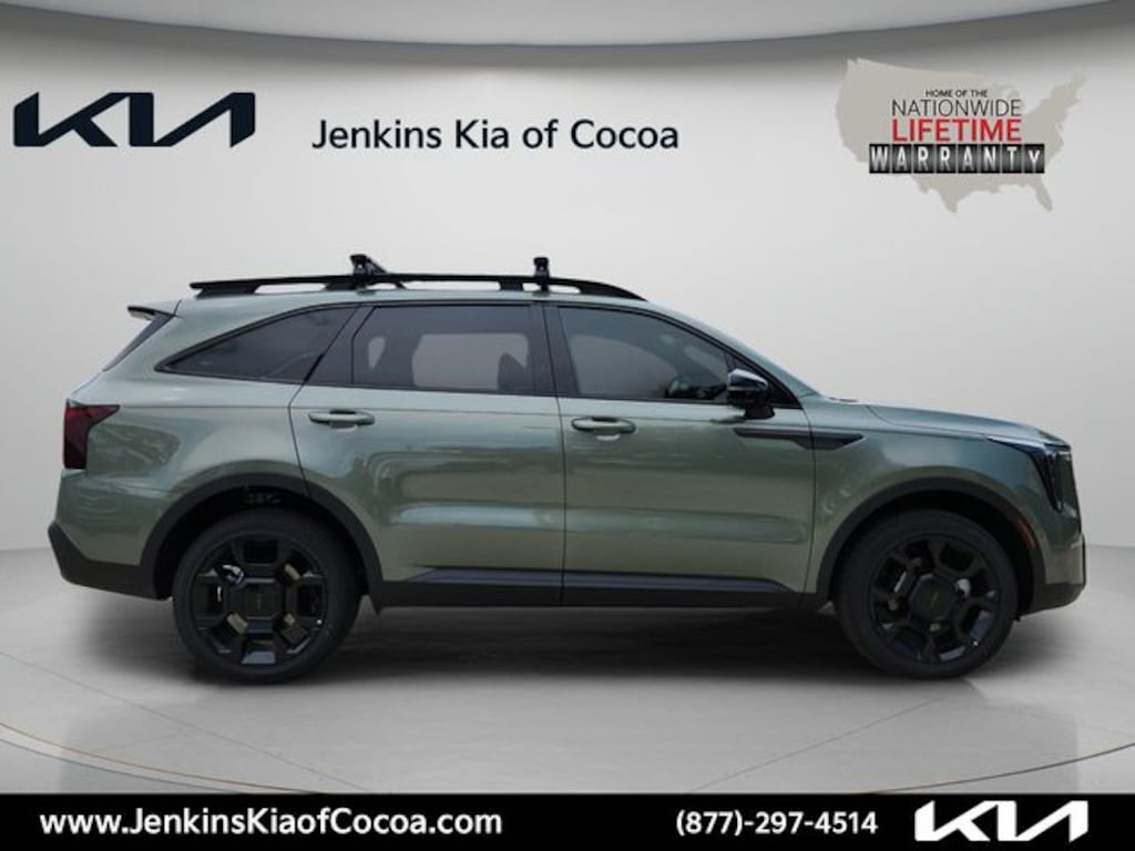 New 2026 Kia Sorento X-Line SX Prestige SUV