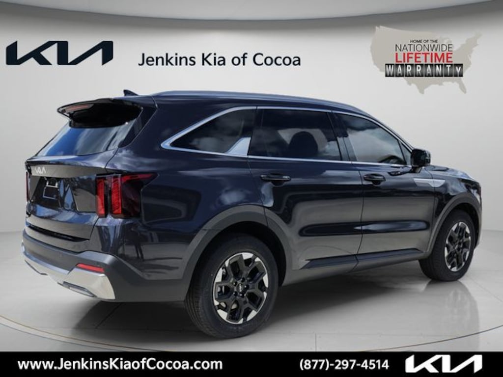 New 2026 Kia Sorento S SUV