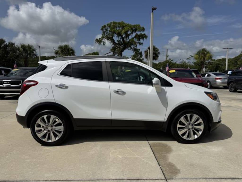 Used 2018 Buick Encore Preferred SUV