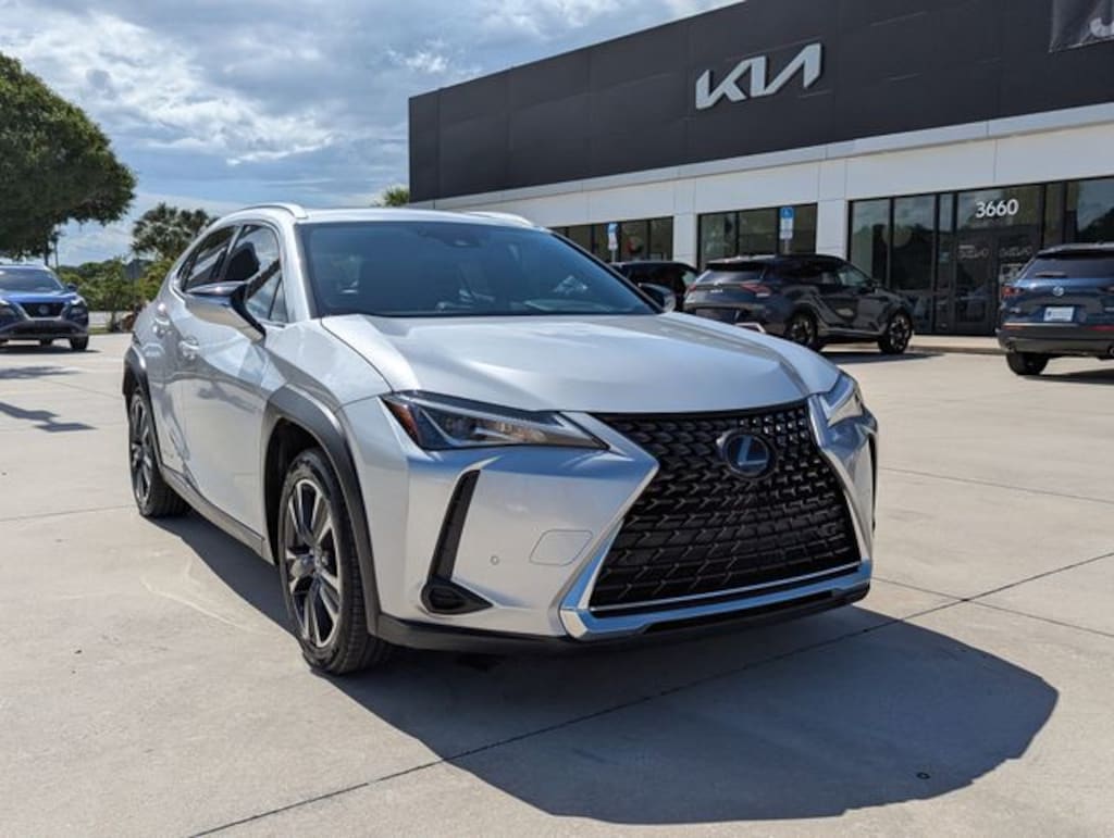 Used 2020 Lexus UX 250h SUV