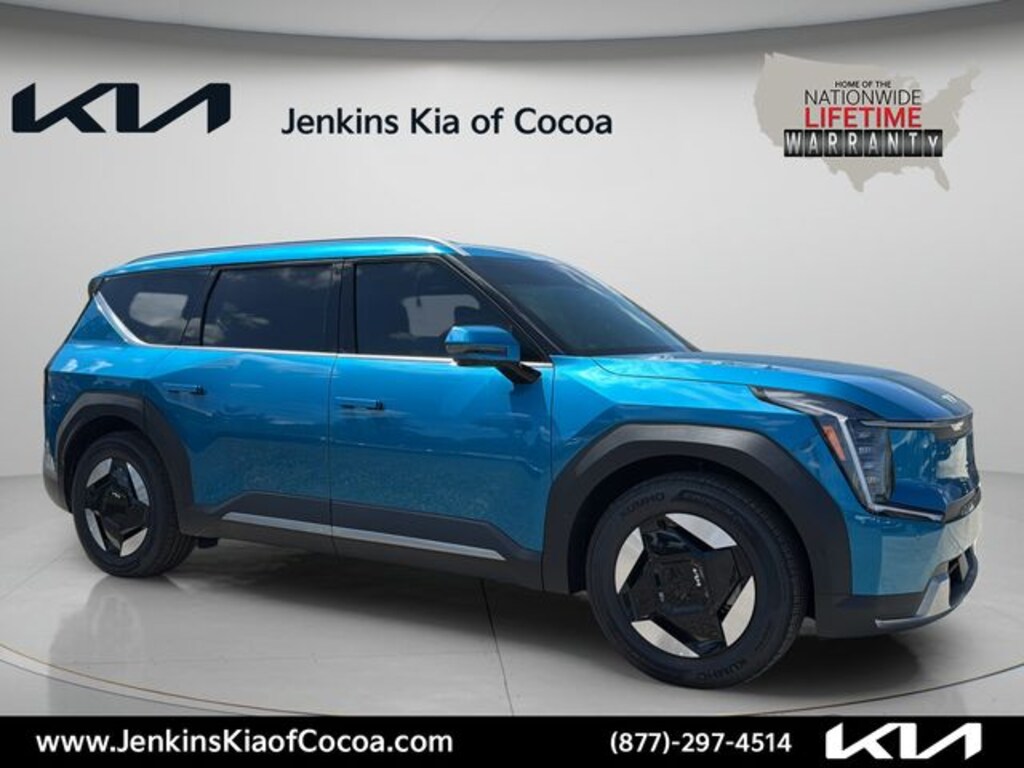 New 2026 Kia EV9 Wind SUV