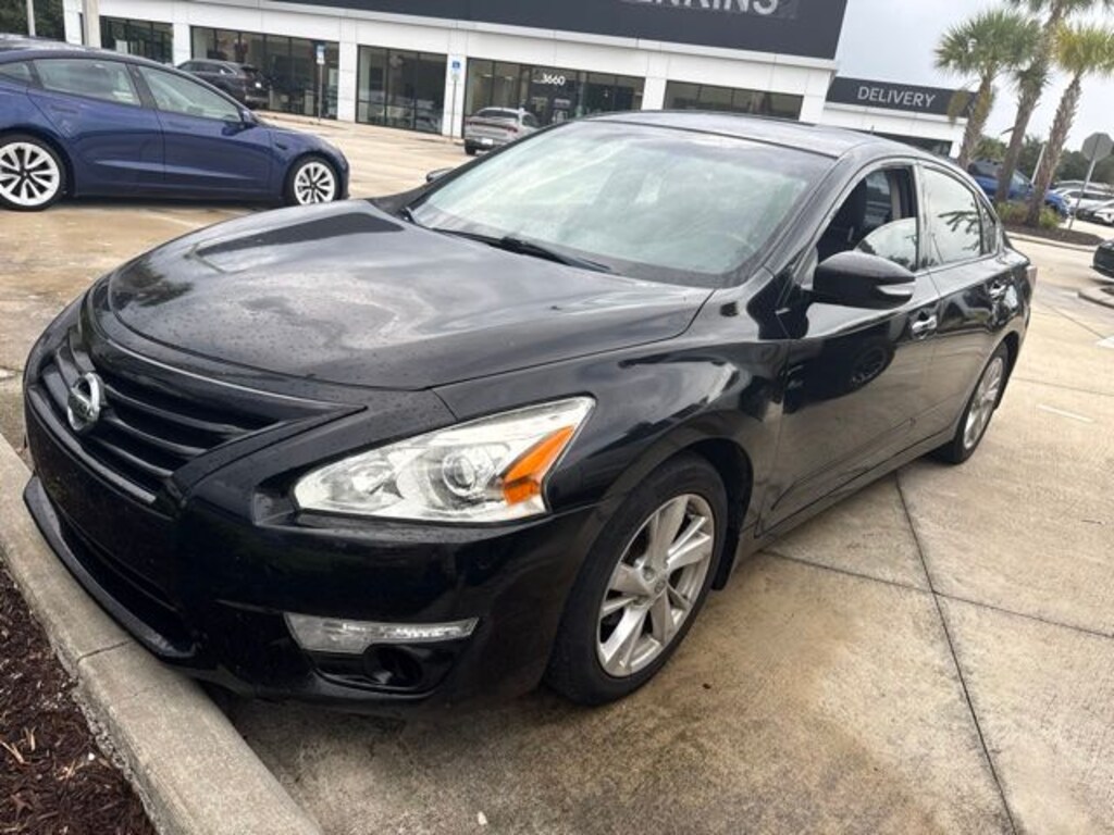 Used 2015 Nissan Altima 2.5 SL Sedan