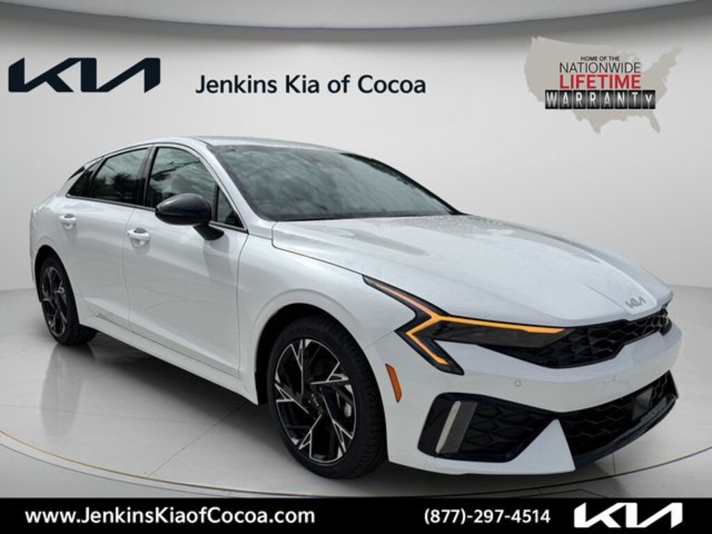 New 2026 Kia K5 GT-Line Sedan