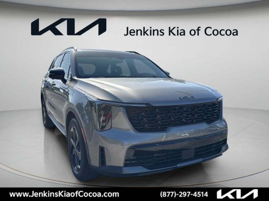 New 2026 Kia Sorento Hybrid X-Line SX Prestige SUV