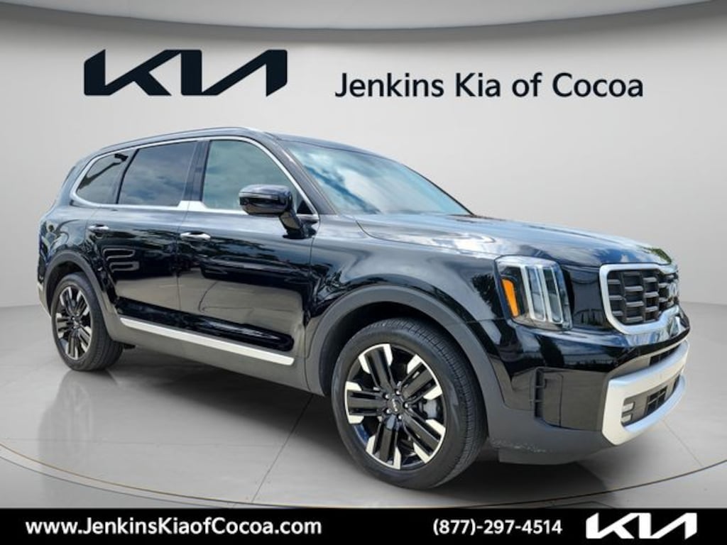 Certified 2024 Kia Telluride SX SUV
