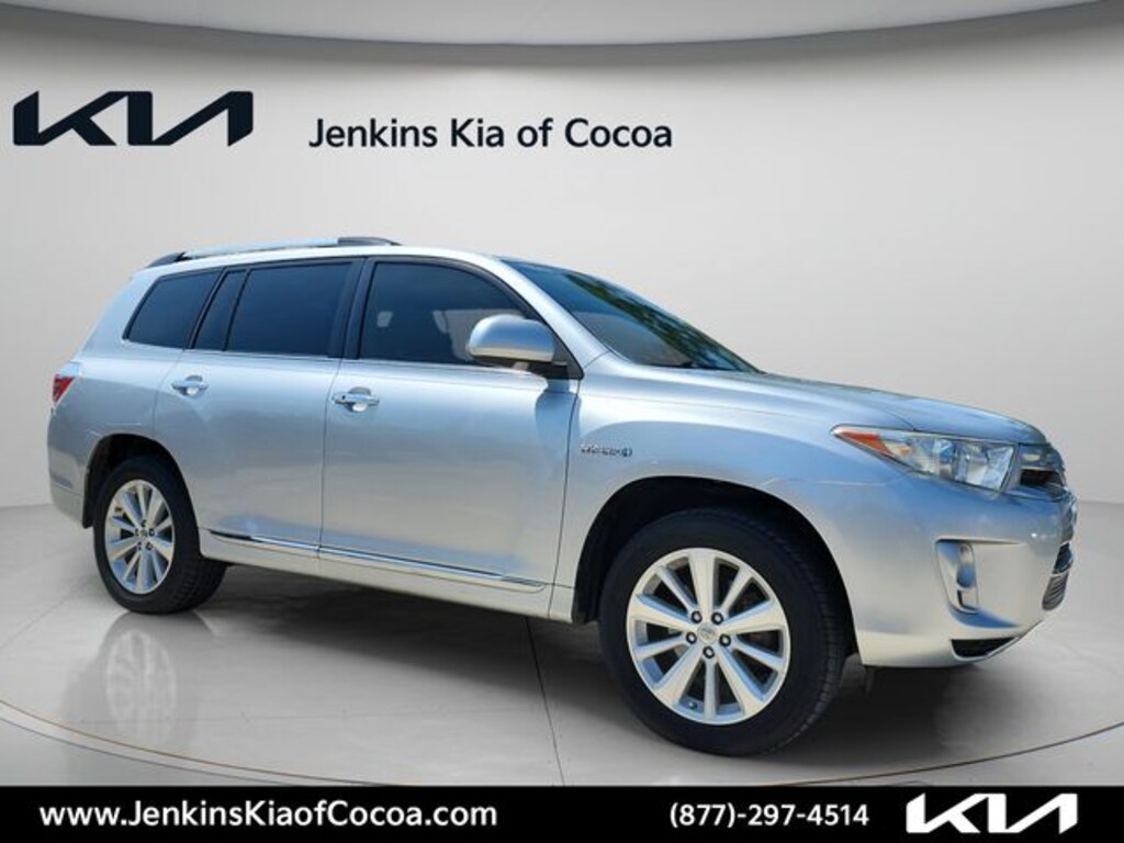 Used 2013 Toyota Highlander Hybrid Limited V6 SUV