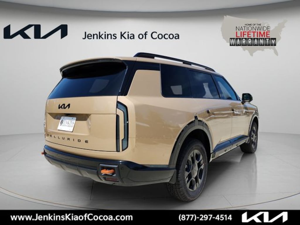 New 2027 Kia Telluride X-Pro SX SUV