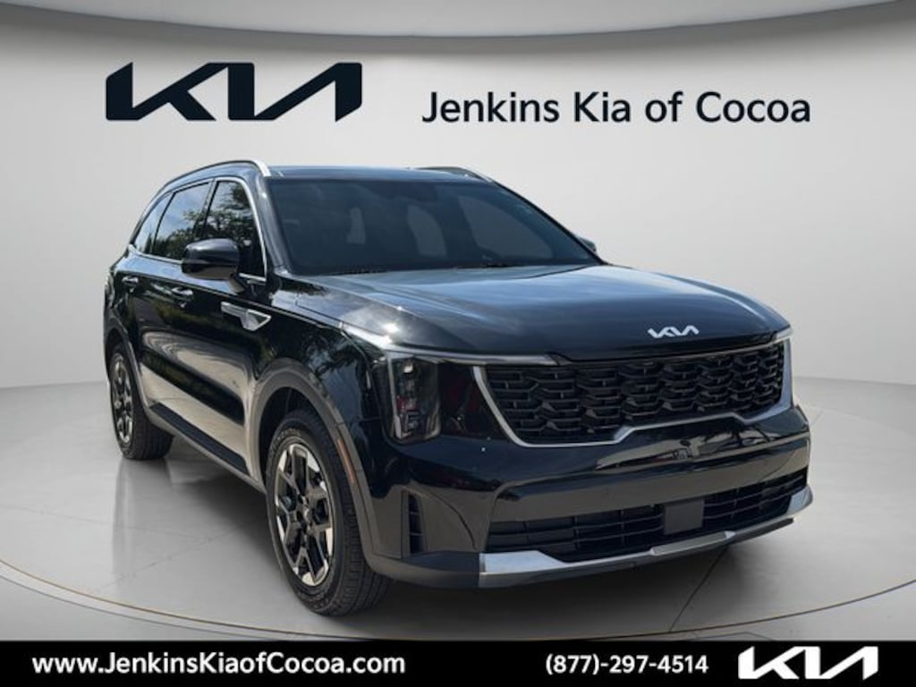 Certified 2026 Kia Sorento S SUV