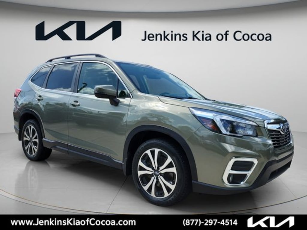 Used 2021 Subaru Forester Limited SUV