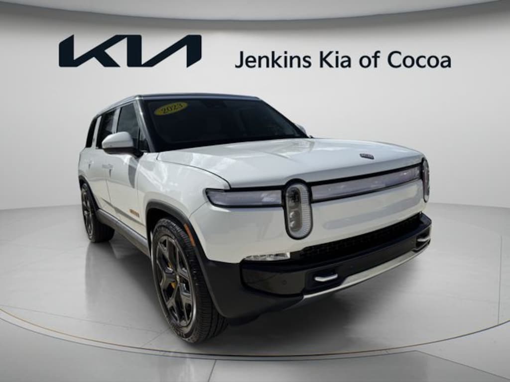 Used 2023 Rivian R1S Adventure Quad Motor Large Pack SUV