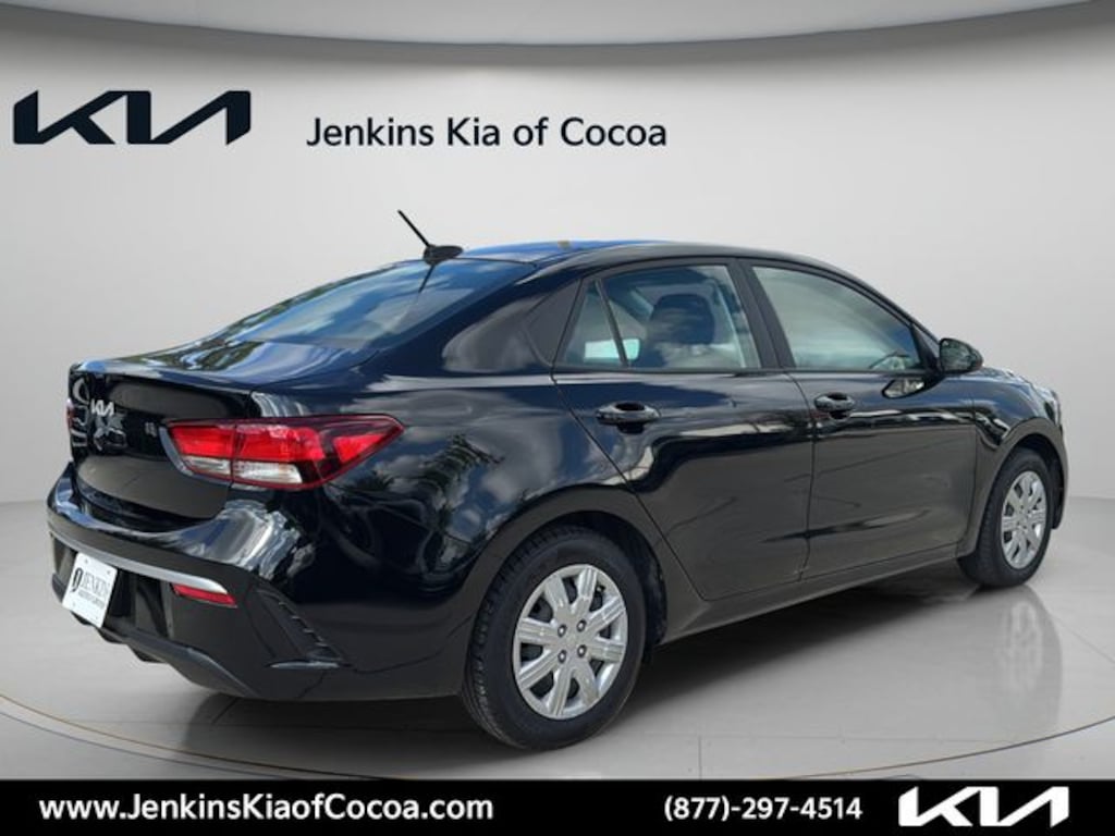 Used 2023 Kia Rio S Sedan