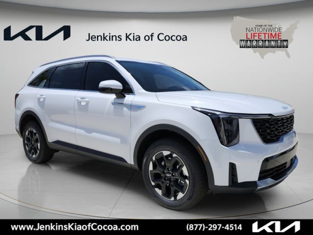New 2026 Kia Sorento S SUV