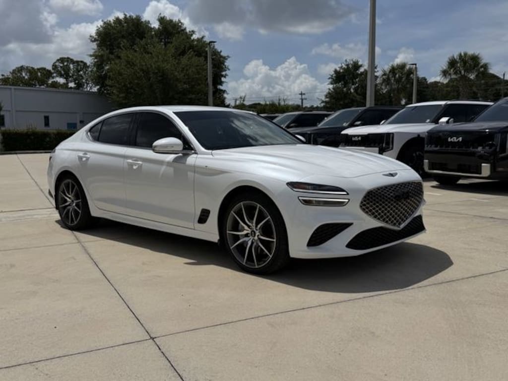 Used 2025 Genesis G70 Sedan