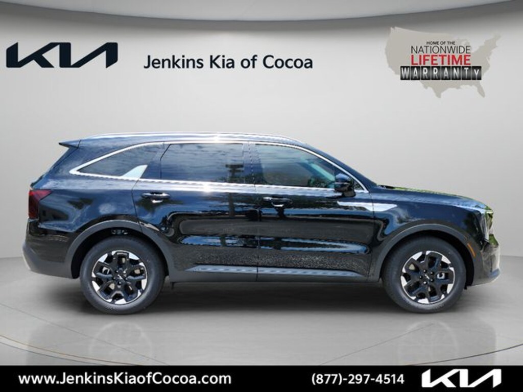 New 2026 Kia Sorento S SUV